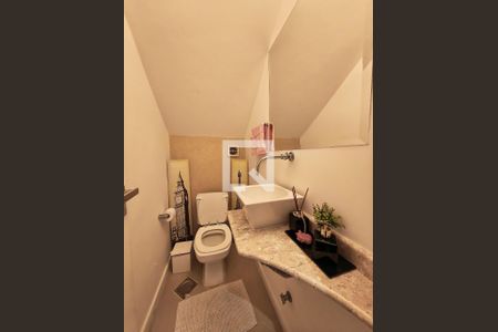 Lavabo  de casa de condomínio à venda com 5 quartos, 403m² em Barra da Tijuca, Rio de Janeiro