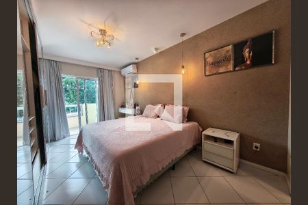 Suite 1 de casa de condomínio à venda com 5 quartos, 403m² em Barra da Tijuca, Rio de Janeiro