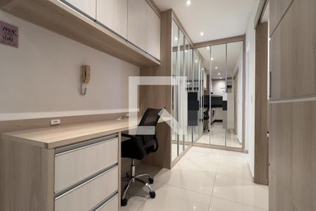 Corredor de apartamento para alugar com 1 quarto, 38m² em Vila Augusta, Guarulhos