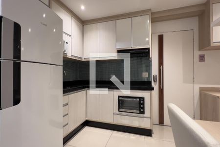 Cozinha de apartamento para alugar com 1 quarto, 38m² em Vila Augusta, Guarulhos