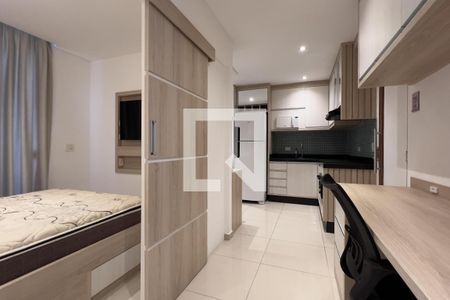 Corredor de apartamento para alugar com 1 quarto, 38m² em Vila Augusta, Guarulhos