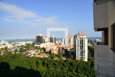 Vista da Varanda de apartamento para alugar com 2 quartos, 65m² em Barra da Tijuca, Rio de Janeiro