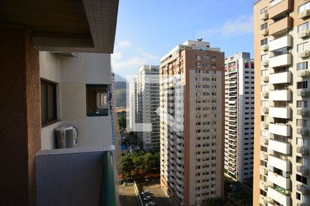 Vista da Varanda de apartamento para alugar com 2 quartos, 65m² em Barra da Tijuca, Rio de Janeiro