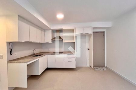 Cozinha de apartamento para alugar com 2 quartos, 68m² em Gávea, Rio de Janeiro