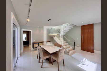 Sala de casa de condomínio à venda com 4 quartos, 364m² em Barra da Tijuca, Rio de Janeiro