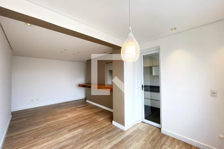 Varanda da Sala de apartamento à venda com 2 quartos, 74m² em Vila da Serra, Nova Lima