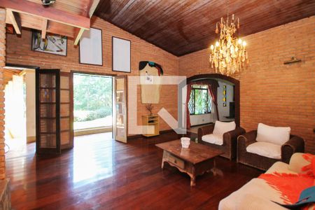 Sala 2 de casa para alugar com 6 quartos, 890m² em Vila Santo Antonio de Carapicuiba, Cotia