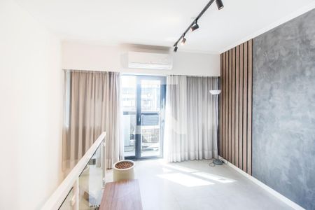 Sala  de apartamento para alugar com 1 quarto, 50m² em Bethaville I, Barueri