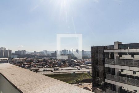 Vista da Varanda de apartamento para alugar com 1 quarto, 50m² em Bethaville I, Barueri