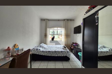 Quarto  de casa para alugar com 4 quartos, 182m² em Vila Humaita, Santo André