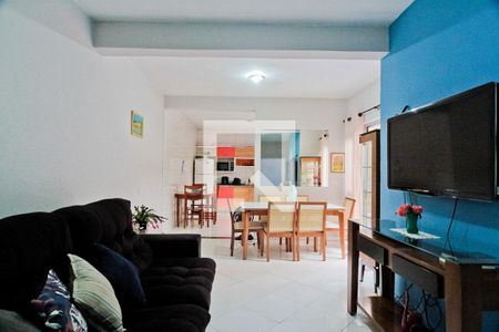 Sala de casa à venda com 4 quartos, 268m² em Jardim Santa Cruz (zona Norte), São Paulo