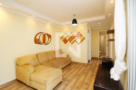 Sala de apartamento para alugar com 2 quartos, 52m² em Jardim Monte Santo, Cotia