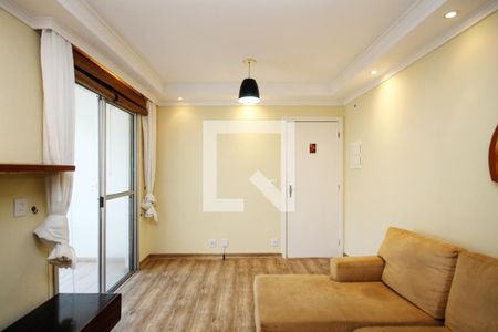 Sala de apartamento para alugar com 2 quartos, 52m² em Jardim Monte Santo, Cotia