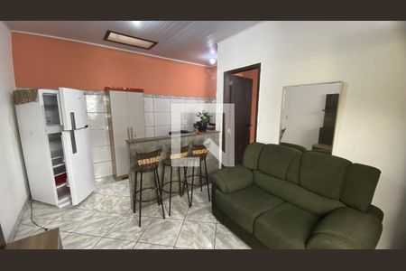 Sala de casa para alugar com 1 quarto, 40m² em São Cristóvão, Cabo Frio