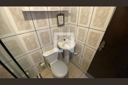 Banheiro de casa para alugar com 1 quarto, 40m² em São Cristóvão, Cabo Frio