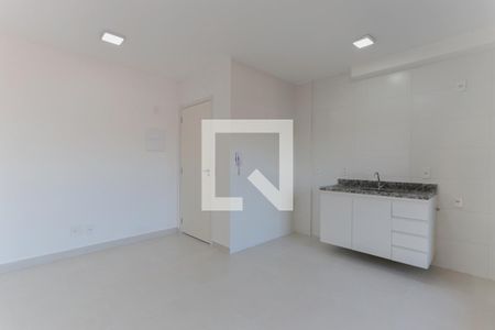 Sala/Cozinha de apartamento para alugar com 2 quartos, 40m² em Carandiru, São Paulo