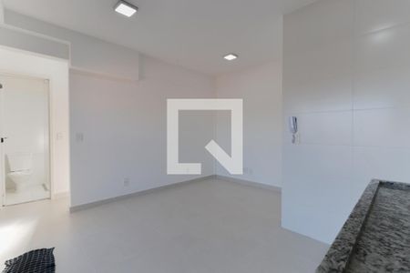 Sala/Cozinha de apartamento para alugar com 2 quartos, 40m² em Carandiru, São Paulo