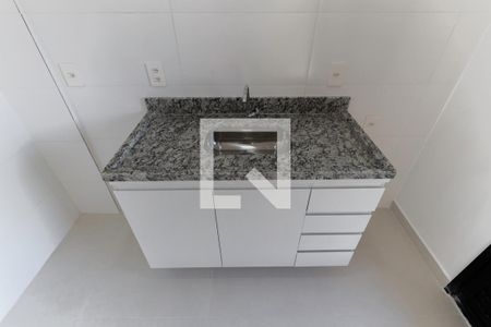 Sala/Cozinha de apartamento para alugar com 2 quartos, 40m² em Carandiru, São Paulo