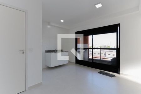 Sala/Cozinha de apartamento para alugar com 2 quartos, 40m² em Carandiru, São Paulo