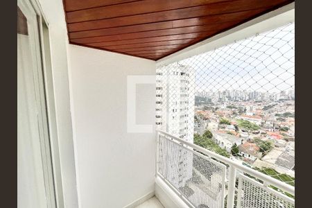 Varanda da Sala de apartamento para alugar com 2 quartos, 60m² em Lauzane Paulista, São Paulo