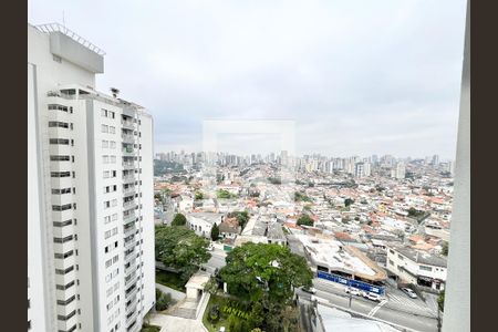 Varanda da Sala de apartamento para alugar com 2 quartos, 60m² em Lauzane Paulista, São Paulo