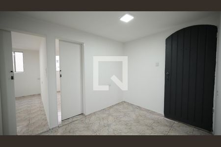 Sala de casa para alugar com 2 quartos, 42m² em Paraíso, Santo André