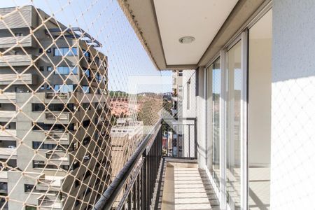 Varanda gourmet de apartamento à venda com 2 quartos, 63m² em Melville Empresarial Ii, Barueri