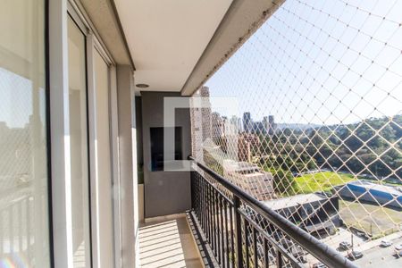 Varanda gourmet de apartamento à venda com 2 quartos, 63m² em Melville Empresarial Ii, Barueri