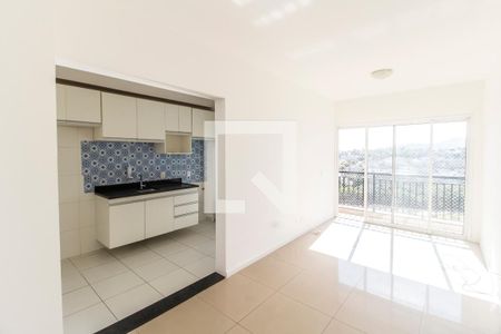 Sala  de apartamento à venda com 2 quartos, 63m² em Melville Empresarial Ii, Barueri