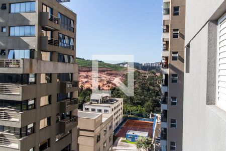 Vista da Varanda de apartamento à venda com 2 quartos, 63m² em Melville Empresarial Ii, Barueri