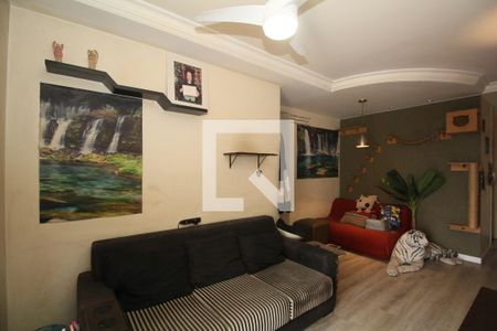 Sala de apartamento à venda com 3 quartos, 68m² em Jardim Vazani, São Paulo