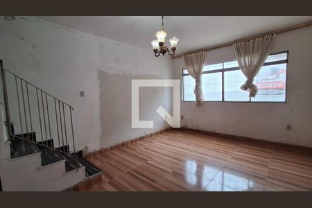 Sala de casa à venda com 3 quartos, 122m² em São José, São Caetano do Sul