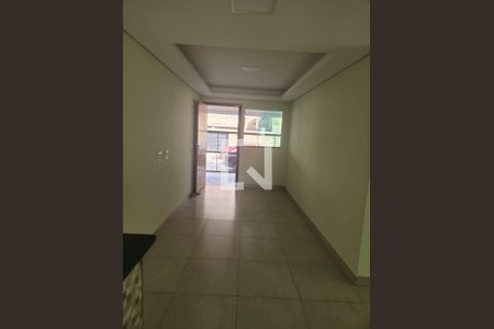 Sala/cozinha de casa para alugar com 2 quartos, 74m² em Ouro Preto, Belo Horizonte