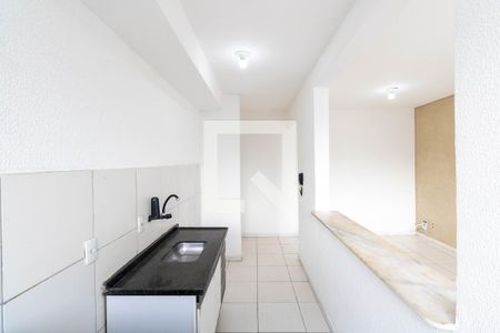 Cozinha e Área de serviço de apartamento à venda com 2 quartos, 45m² em Campo Grande, Rio de Janeiro