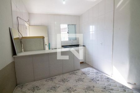 Sala / Quarto - Studio de kitnet/studio para alugar com 1 quarto, 17m² em Campo Belo, São Paulo
