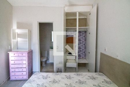 Sala / Quarto - Studio de kitnet/studio para alugar com 1 quarto, 17m² em Campo Belo, São Paulo