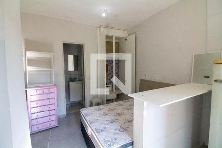 Sala / Quarto - Studio de kitnet/studio para alugar com 1 quarto, 17m² em Campo Belo, São Paulo