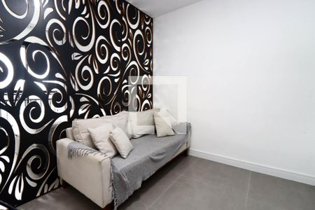 Sala/Cozinha de apartamento para alugar com 1 quarto, 35m² em Jardim Panorama, São Paulo