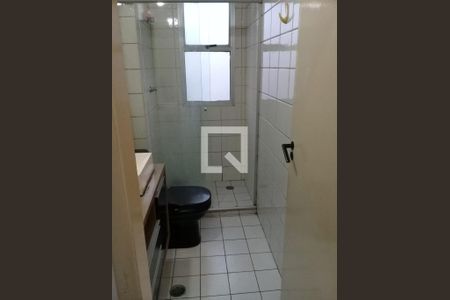 WC C/ BOX de apartamento à venda com 2 quartos, 62m² em Santo Antônio, Osasco