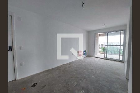 Sala de apartamento para alugar com 3 quartos, 79m² em Vila Cruzeiro, São Paulo