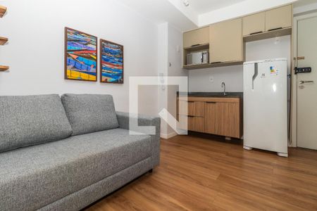 Sala de apartamento para alugar com 1 quarto, 36m² em Perdizes, São Paulo