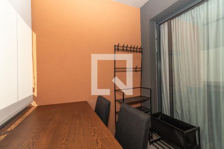 Varanda da Sala de apartamento para alugar com 1 quarto, 36m² em Perdizes, São Paulo