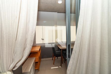 Varanda da Sala de apartamento para alugar com 1 quarto, 36m² em Perdizes, São Paulo