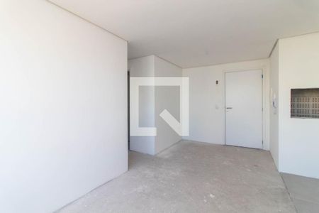 Sala de apartamento à venda com 2 quartos, 56m² em Menino Deus, Porto Alegre