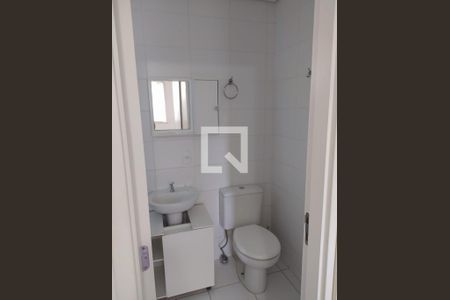 Banheiro de apartamento à venda com 2 quartos, 57m² em Loteamento Residencial Viva Vista, Sumaré