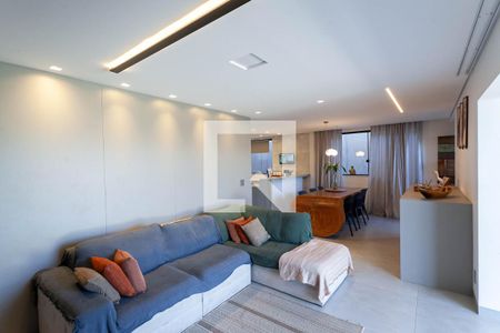 Sala de casa à venda com 3 quartos, 430m² em Cândida Ferreira, Contagem
