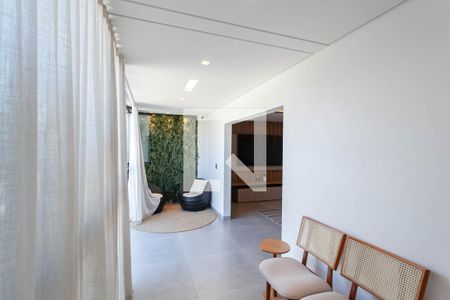 Varanda da sala de casa à venda com 3 quartos, 430m² em Cândida Ferreira, Contagem