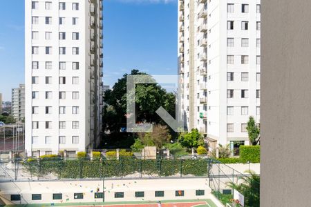 Vista da Sala  de apartamento para alugar com 3 quartos, 73m² em Vila Campestre, São Paulo