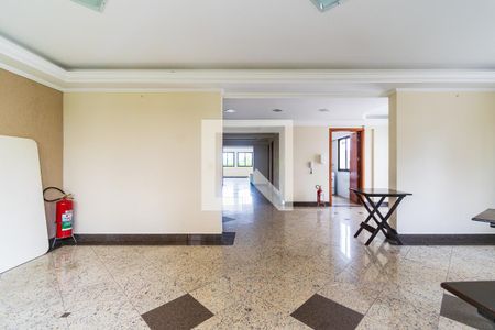 Área comum - Salão de festas de apartamento para alugar com 3 quartos, 73m² em Vila Campestre, São Paulo