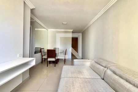 Sala de apartamento para alugar com 3 quartos, 73m² em Vila Campestre, São Paulo